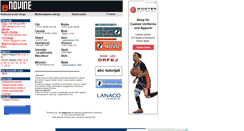 Desktop Screenshot of enovine.net